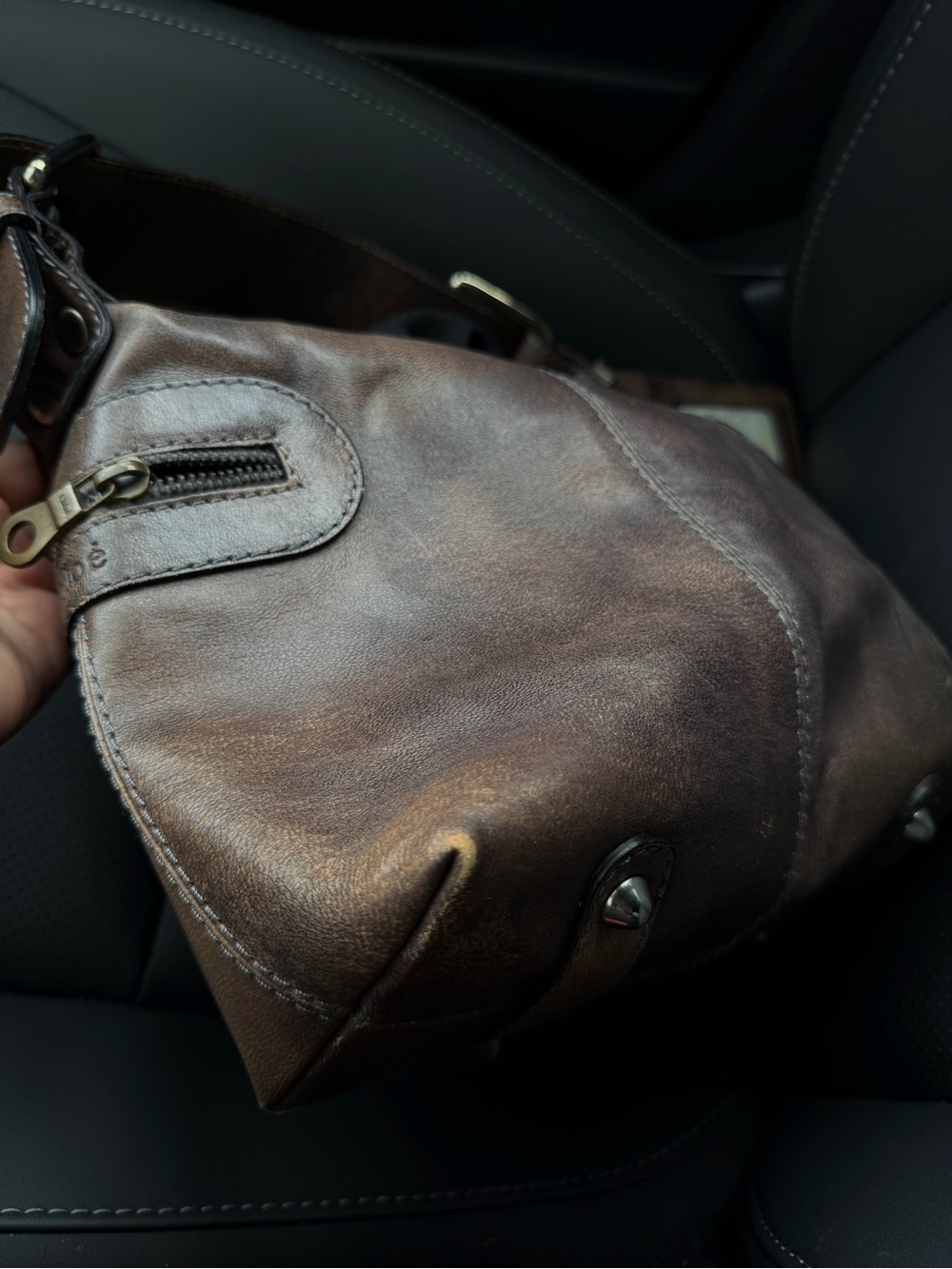 Chloé Phoebe Philo Era Distressed Leather Bag - Picture 12 of 12